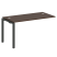 Проходной наборный элемент рабочей станции Metal System Style БП.ПРС-СП-1.3 1400x720x750