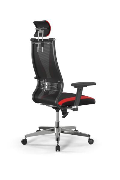 Кресло для руководителя Метта Sit 10 B2-170D - T+UMF(SY271)+Extra /Kb38/Wh09/D03P/H3mL-Pf-2D(M09.B22