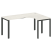 Стол криволинейный правый Metal System Style БП.СА-4 Пр 1600x1200x750