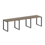 Рабочая станция Metal System Style БО.СМ-3.1 3000x720x750