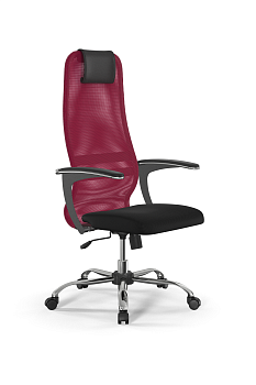 Кресло для руководителя Метта Sit 8 B1-8U - X1+UMF(X1) /Uh00/Wh00/U0mL-b(M09.B21.G20.W01)