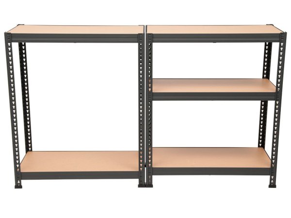 Стеллаж SBL 180KD/120x45/5 (Черный)
