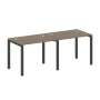 Рабочая станция на 2 раб.места Metal System Style БП.СМ-2.1 2000x720x750
