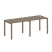 Рабочая станция на 2 раб.места Metal System Style БП.СМ-2.1 2000x720x750