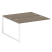 Проходной наборный элемент рабочей станции Metal System Style БО.ПРС-СП-2.3 1400x1475x750