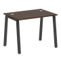 Стол письменный Metal System Style БА.СП-1 1000x720x750