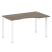 Стол криволинейный правый Metal System Style БП.СА-2 Пр 1400x900x750