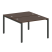 Рабочая станция Metal System Style БП.РАС-СП-2.2 1200x1475x750