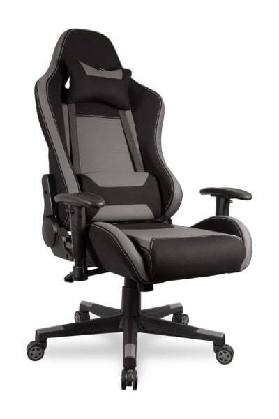Кресло College BX-3760 Black/Dark Серый