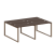 Рабочая станция Metal System Style БО.СМ-4.1 2000x1475x750