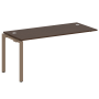 Проходной наборный элемент рабочей станции Metal System Style БП.ПРС-СП-1.4 1600x720x750