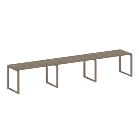 Рабочая станция Metal System Style БО.СМ-3.3 4200x720x750