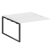 Проходной наборный элемент рабочей станции Metal System Style БО.ПРС-СП-2.3 1400x1475x750