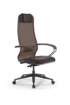 Кресло для руководителя Метта SynchroSit 10 B1-115K - X2+Extra /Um00/Wm12/K1bL(M23.B11.G19.W02)
