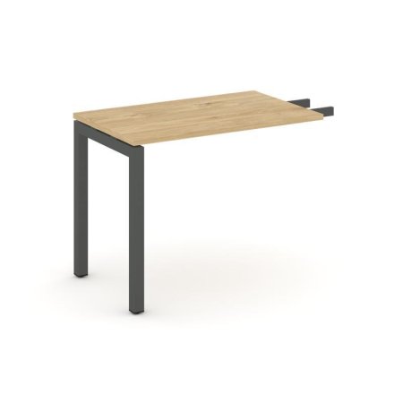 Брифинг-приставка SN-5P.BR-002 (780х600х750) (Тиквуд Светлый/Металл Антрацит)