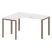 Стол криволинейный левый Metal System Style БП.СА-3 Л 1400x1200x750