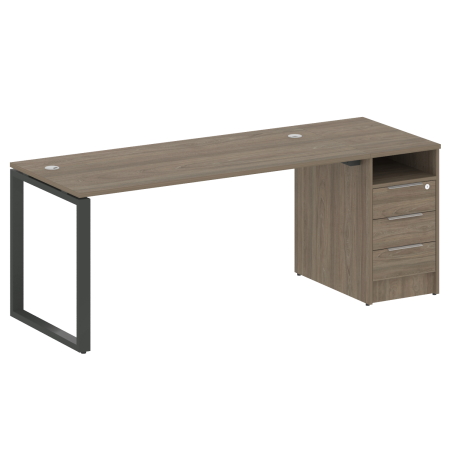Рабочая станция Metal System Style БО.РС-СТП1.4 1812x720x750