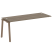 Проходной наборный элемент рабочей станции Metal System Style БА.ПРС-СП-1.5 1800x720x750
