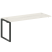 Проходной наборный элемент рабочей станции Metal System Style БО.ПРС-СП-1.5 1800x720x750