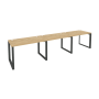 Рабочая станция на О-образном м/к Onix O.MO-RS-3.2.7 3540x720x750