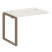 Проходной наборный элемент рабочей станции Metal System Style БО.ПРС-СП-1.1 1000x720x750