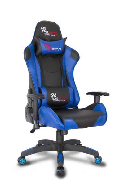 Офисное кресло College CLG-801LXH Blue (Синий)