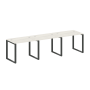 Рабочая станция Metal System Style БО.СМ-3.1 3000x720x750