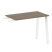 Приставной элемент Metal System Style БА.ПР-3 1000x600x750