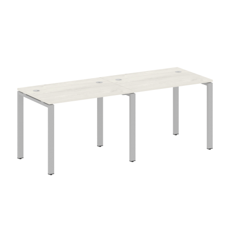 Рабочая станция на 2 раб.места Metal System Style БП.СМ-2.1 2000x720x750