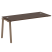 Проходной наборный элемент рабочей станции Metal System Style БА.ПРС-СП-1.4 1600x720x750