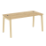Стол руководителя на деревянных опорах Onix Wood Direct OW.SRR-4.8 1580x800x750