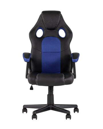 Кресло игровое TopChairs Concorde синее (Геймерское кресло Concorde синий)
