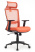 W-202AC Черный пластик_Оранжевая сетка (5)