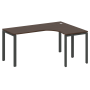 Стол криволинейный правый Metal System Style БП.СА-4 Пр 1600x1200x750