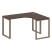 Стол криволинейный правый Metal System Style БО.СА-3 Пр 1400x1200x750