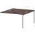 Модуль двойной на 2 рабочих места Арго-М АМБЭ-005 1800x1496x760