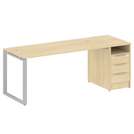 Рабочая станция Metal System Style БО.РС-СТП1.4 1812x720x750