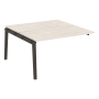 Наборный элемент рабочей станции на деревянных опорах Onix Wood OW.2.NRS-3.7 1380x1475x750