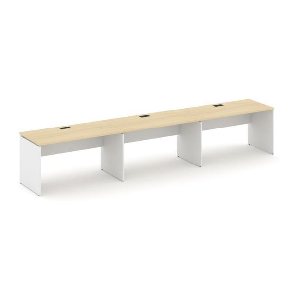 Рабочая станция 1 сторонняя SN-D.ORS-031 (2940х600х750) (Акация Лорка/Белый)