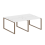 Рабочая станция Metal System Style БО.СМ-4.1 2000x1475x750