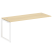Проходной наборный элемент рабочей станции Metal System Style БО.ПРС-СП-1.5 1800x720x750