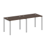 Рабочая станция на 2 раб.места Metal System Style БП.СМ-2.1 2000x720x750