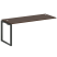 Проходной наборный элемент рабочей станции Metal System Style БО.ПРС-СП-1.5 1800x720x750