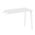 Приставной элемент Metal System Style БА.ПР-3 1000x600x750