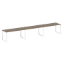 Рабочая станция Metal System Style БО.СМ-3.4 4800x720x750