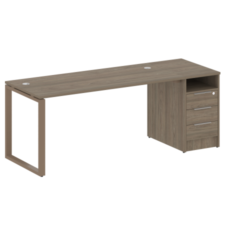 Рабочая станция Metal System Style БО.РС-СТП1.4 1812x720x750