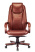 Кресло руководителя T-9923WALNUT светло-коричневый Leather EiCHel кожа крестов. металл/дерево