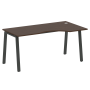 Стол криволинейный правый Metal System Style БА.СА-1 Пр 1600x900x750