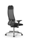 Кресло для руководителя Метта SynchroSit 10 B1-111D - X2+UMF(X1) /Ub00/Wh00/D02P(M23.B22.G18.W03)