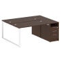 Рабочая станция Metal System Style БО.РС-СТП-2.3 1812x1475x750